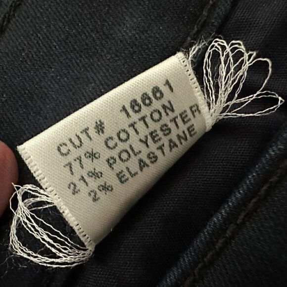 J Brand‎ Lapis Low Rise Cropped Skinny Leg Jeans Blue Size 26 - Picture 10 of 15